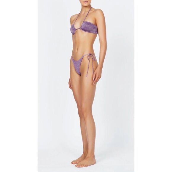 TRIANGL ASTER - VIOLET SPARKLE SET WITH BAG - Picture 4 of 7